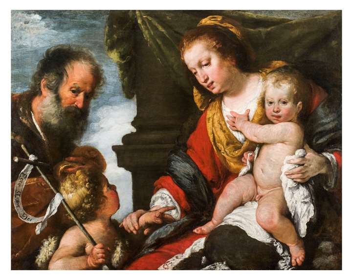 The Holy Family with the Infant Saint John the Baptist